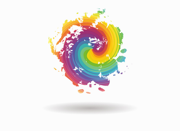 Разноцветная икона
 - Вектор,изображение