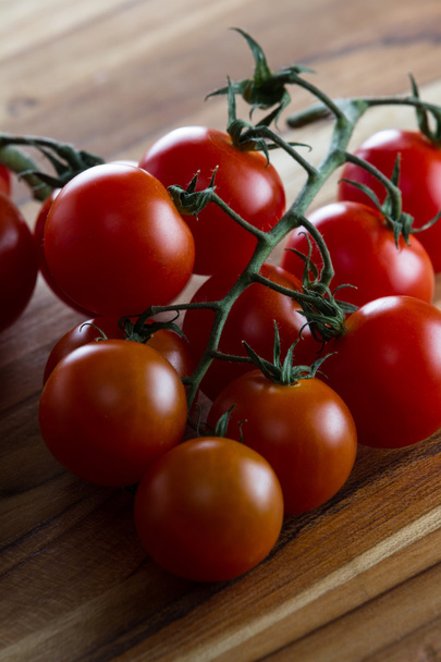 Weinreife Tomaten - Foto, Bild