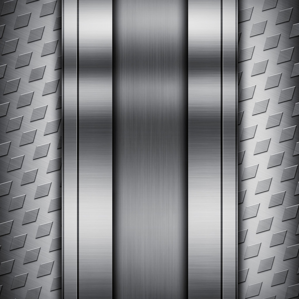 Silver metallic texture background  - Photo, Image