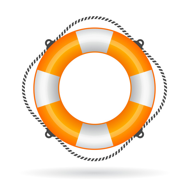Life ring icon - Vecteur, image