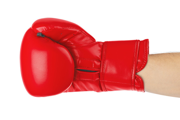 Boxing glove isolated on white background - Foto, Imagen