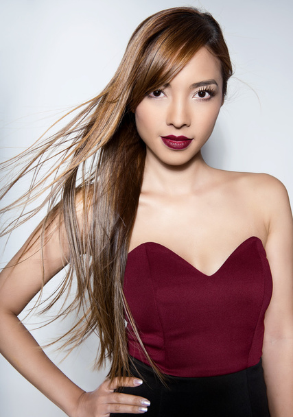 beautiful young asian woman - Foto, afbeelding