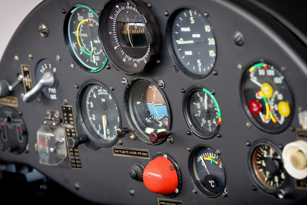Airplane Cockpit - 写真・画像