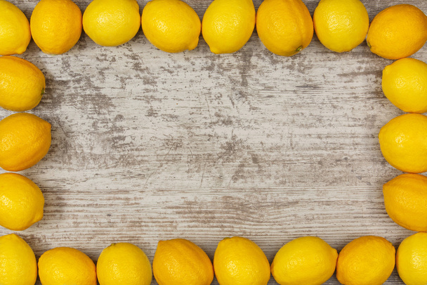 Frame from lemons - Фото, зображення