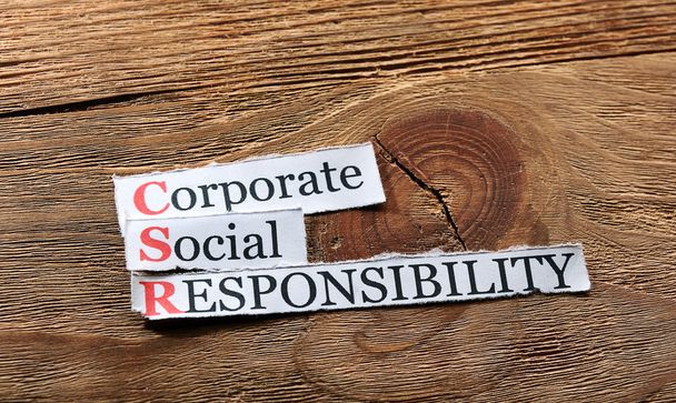 CSR Corporate Social Responsibility - Photo, Image