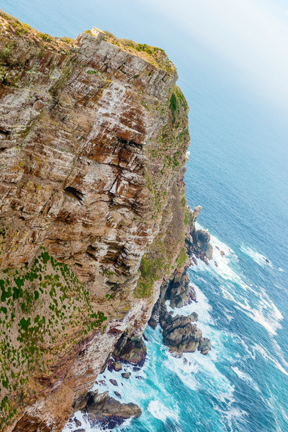 Cape Point perto do Cabo da Boa Esperança África do Sul
 - Foto, Imagem