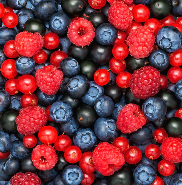 Різні свіжі ягоди як фон
 - Фото, зображення