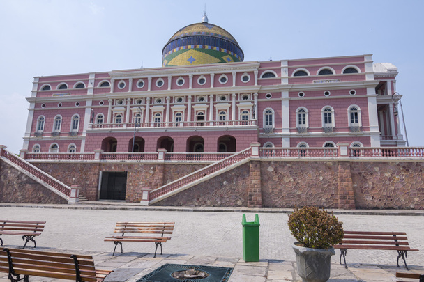 Амазонский театр оперы
 - Фото, изображение
