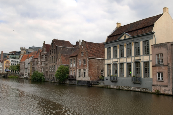 stedelijk landschap in gent, België - Foto, afbeelding
