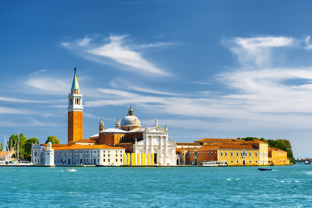 Veduta della Chiesa di San Giorgio Maggiore a Venezia
 - Foto, immagini