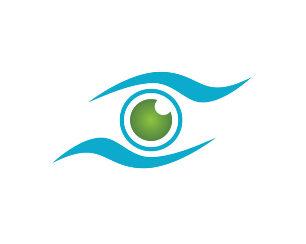 Oční péče Logo - Vektor, obrázek