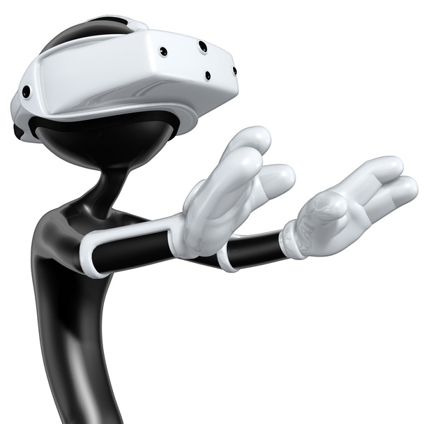 Engrenagem de realidade virtual
 - Foto, Imagem