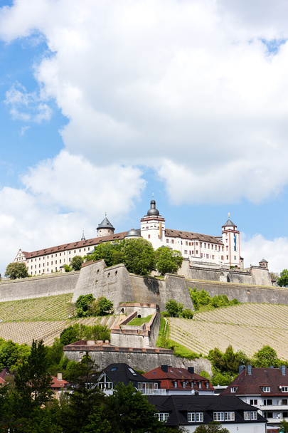 Marienbergin linnoitus, Wurzburg, Baijeri, Saksa
 - Valokuva, kuva