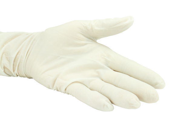 Gloves on white background isolate - Photo, Image