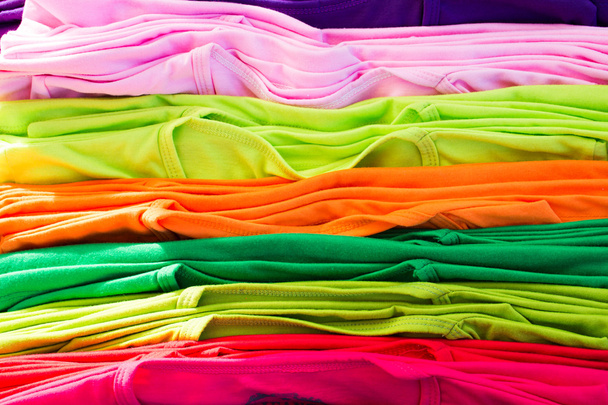 Çok parlak renkli giyim - Fotoğraf, Görsel