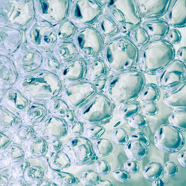 Абстрактні бульбашки у воді
 - Фото, зображення