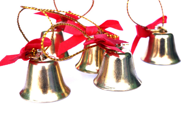 Bell voor Kerstdag - Foto, afbeelding