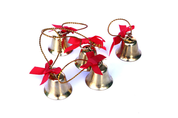 Bell voor Kerstdag - Foto, afbeelding