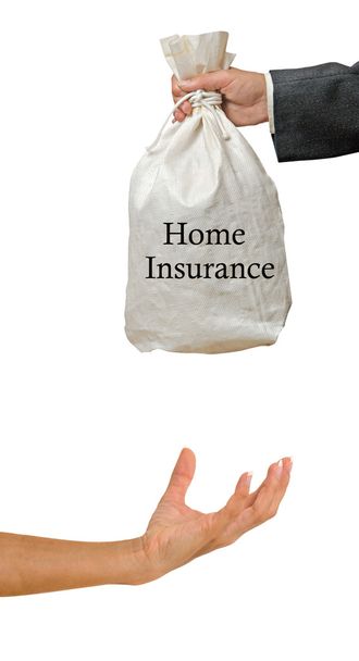 家の保険を与える - 写真・画像