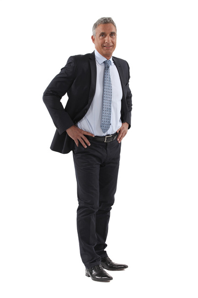 Senior businessman - Foto, afbeelding
