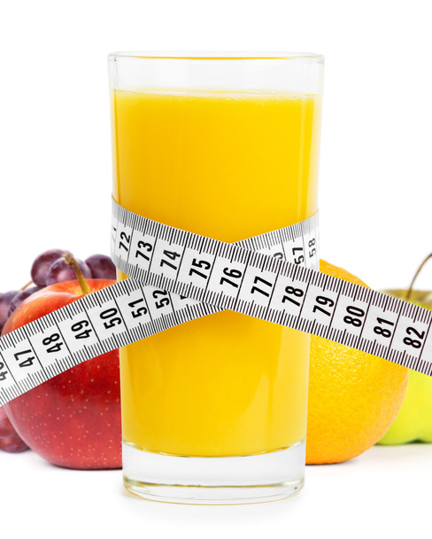 Juice with fruits - Photo, Image