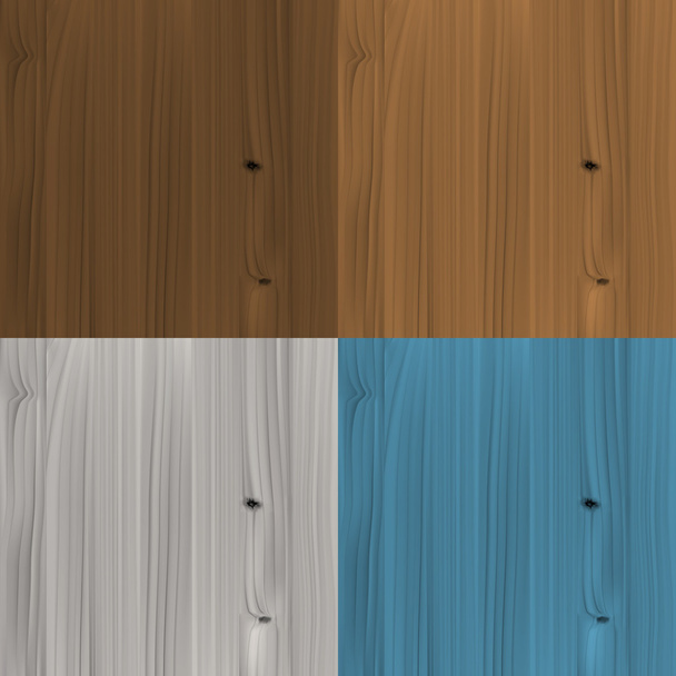 Set of wooden colored textures - Vektori, kuva
