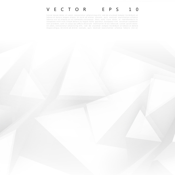 Vector Abstract geometric shape from gray. - Vektor, kép