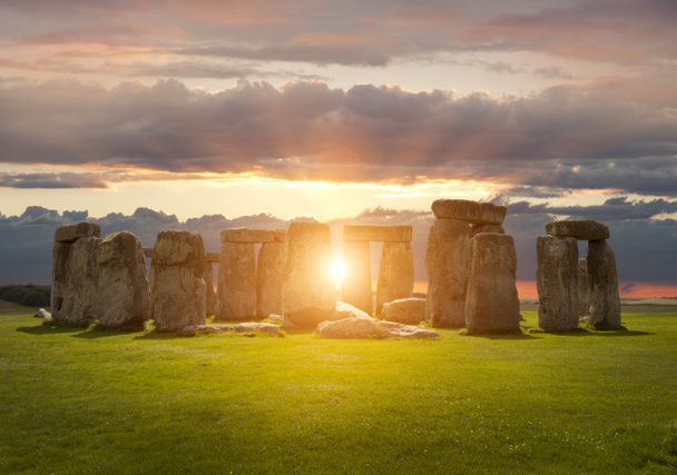 Stonehenge, Wiltshire, Inglaterra
 - Foto, Imagem