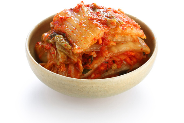 Kimchi, comida coreana
 - Foto, Imagem