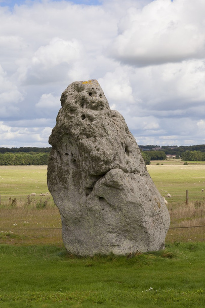 La piedra del talón, Stonehenge, Inglaterra
 - Foto, imagen