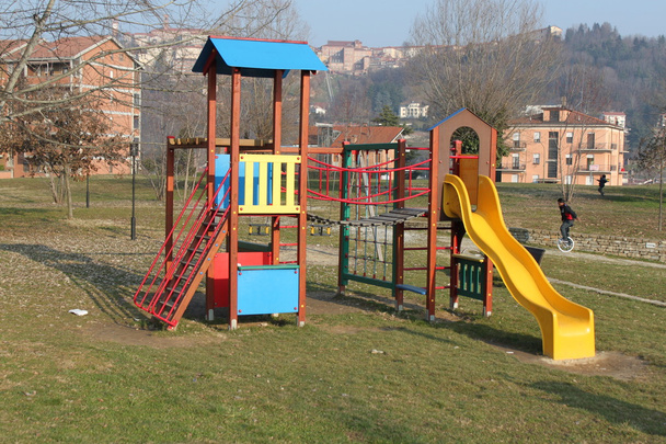 детская площадка - Фото, изображение