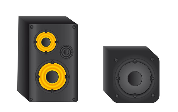 speakers - Vector, Image