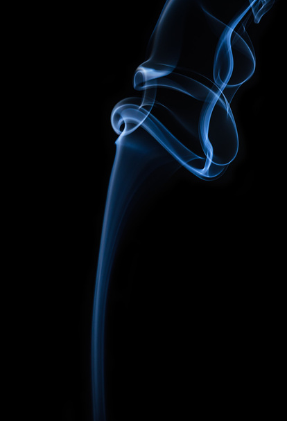 Smoke background on black background - Φωτογραφία, εικόνα