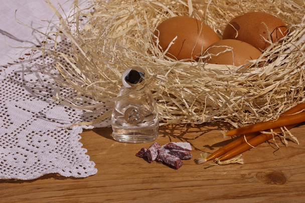 The easter composition - Photo, Image