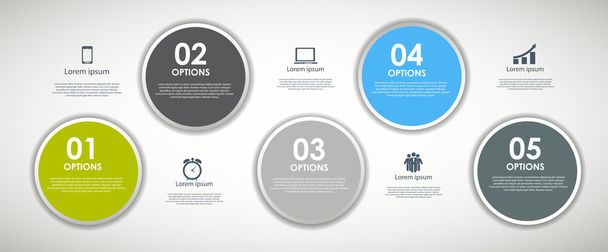 Infographic Design Elements for Your Business Vector Illustration - Vector, Image