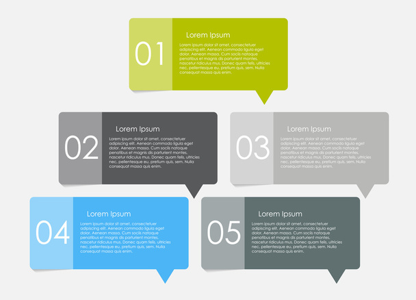 Infographic Design Elements for Your Business Vector Illustration - Vektor, obrázek