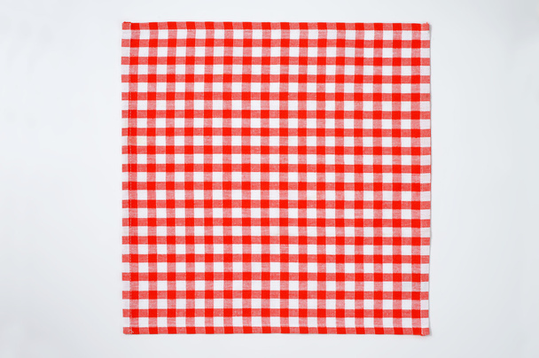 red and white napkin - Photo, Image