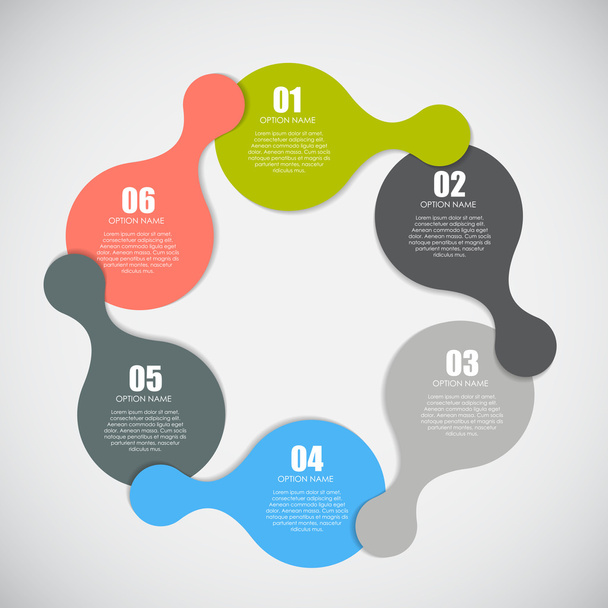 infografische Gestaltungselemente für Ihre Geschäftsvektorillustration - Vektor, Bild