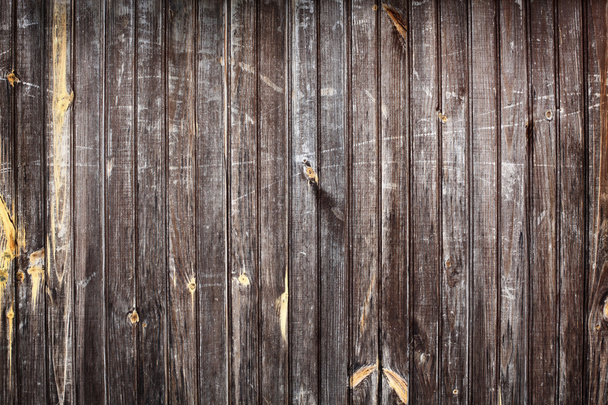 Old weathered timber wall - Photo, image