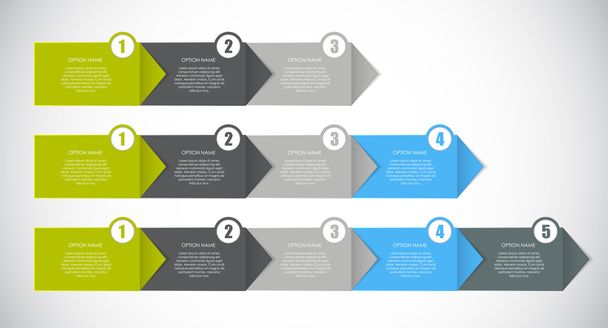 elementos de diseño infográfico para su ilustración de vectores de negocio - Vector, imagen