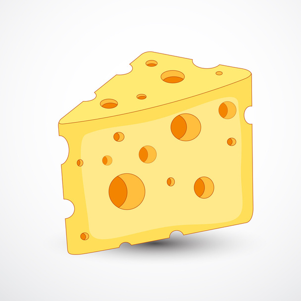 Cheese Vector - Vector, afbeelding