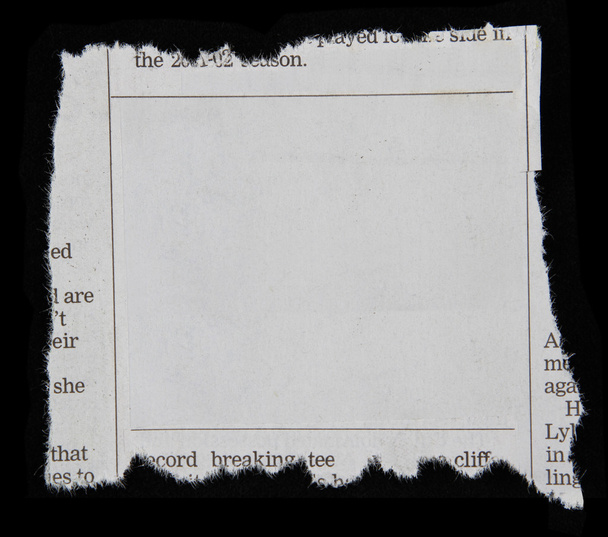 gazete kupürü - Fotoğraf, Görsel