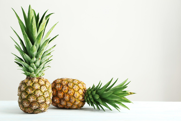 Ripe fresh pineapples - Photo, image