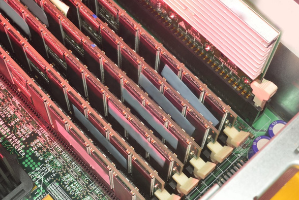  a kiszolgáló RAM memóriájától tömb - Fotó, kép