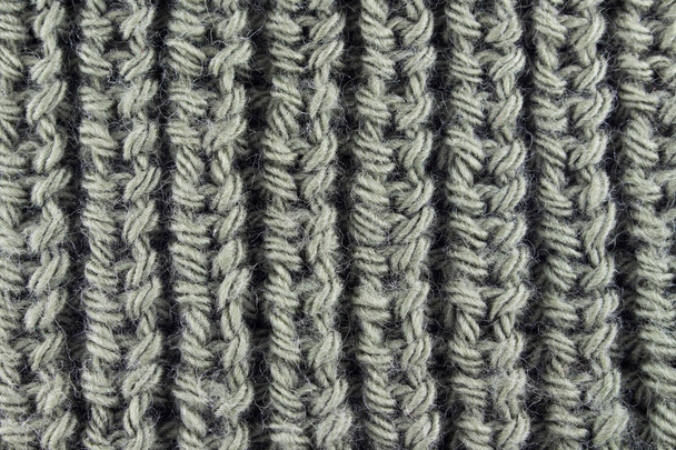 Fond en laine tricoté à la main
 - Photo, image