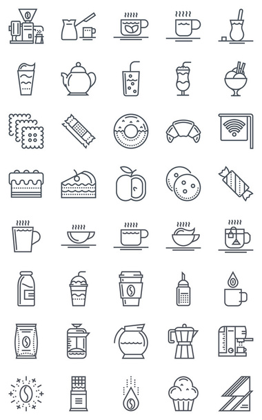 Icona del caffè
 - Vettoriali, immagini
