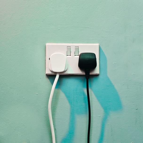 Electric plugs - Photo, Image