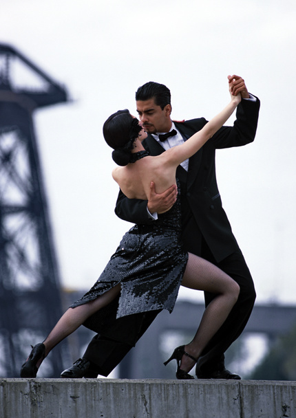 tango w Buenos aires - Zdjęcie, obraz