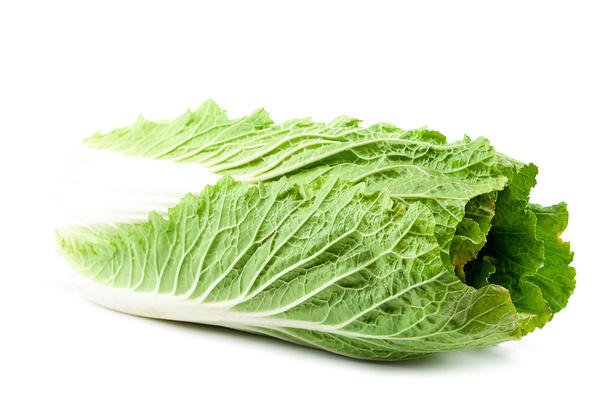 Chinese cabbage on a white background. - Foto, immagini