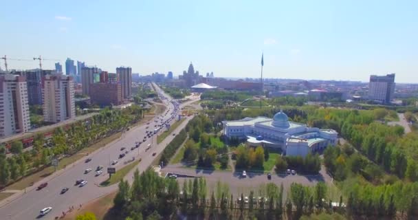 Astana the capital of Kazakhstan. - Footage, Video